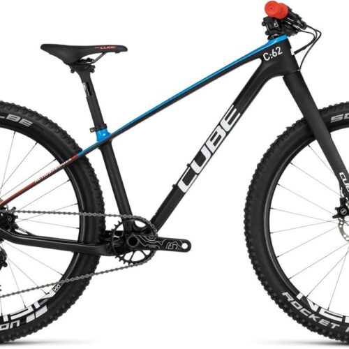 Cube Elite 240 C:62 SLX carbon´n´blue´n´red