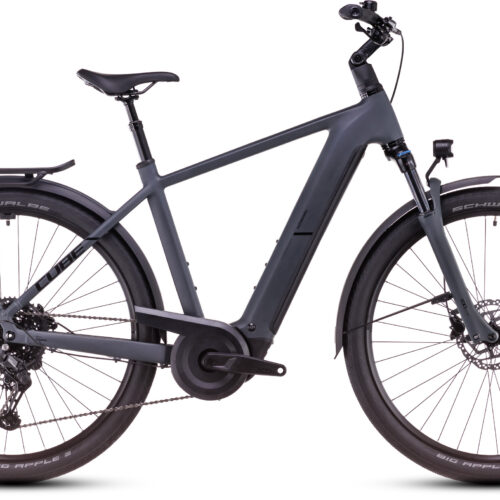 Cube Kathmandu Hybrid ONE 600 shadowgrey´n´black