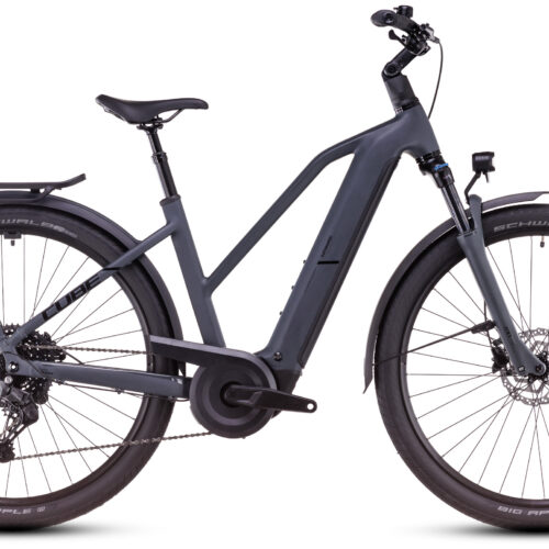 Cube Kathmandu Hybrid ONE 600 Lady shadowgrey´n´black