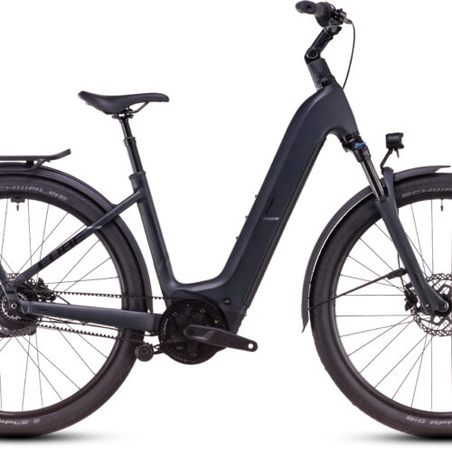 Cube Kathmandu Hybrid Comfort Pro 800 Easy Entry night´n´chrome