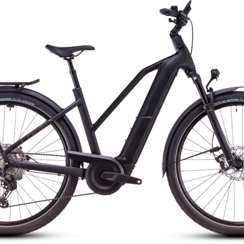 Cube Kathmandu Hybrid EXC 800 Lady black´n´prism