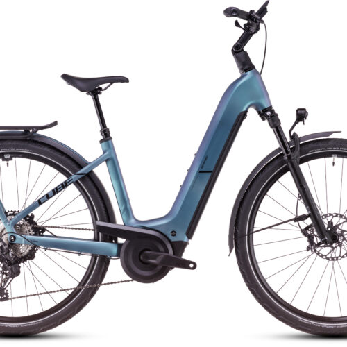 Cube Kathmandu Hybrid SLX 800 Easy Entry smaragdgrey´n´black