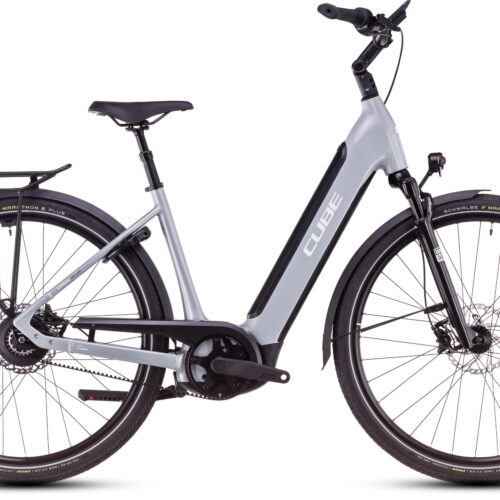 Cube Supreme Hybrid Deluxe SLX 625 polargrey´n´white