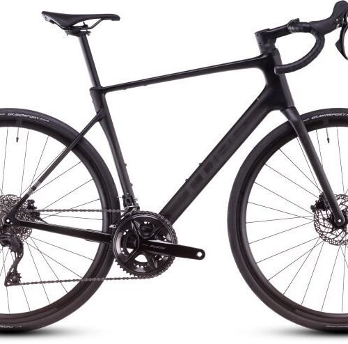 Cube Attain C:62 Race blackline - 58 cm
