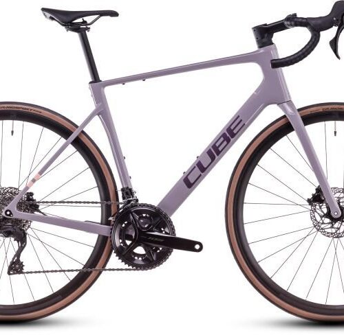 Cube Attain C:62 Race plumgrey´n´brink