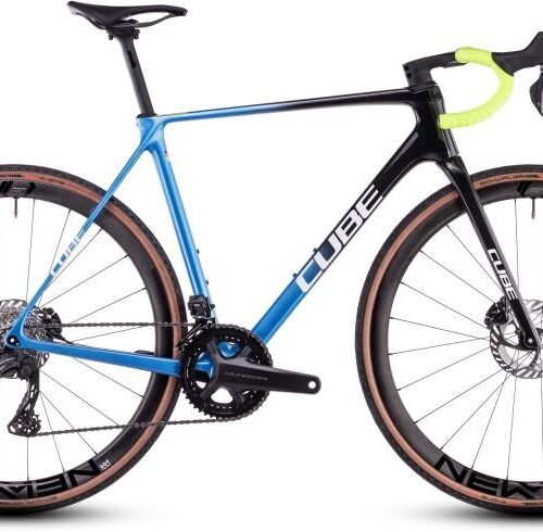 Cube Cross Race C:68X TE hydrogenblue´n´carbon