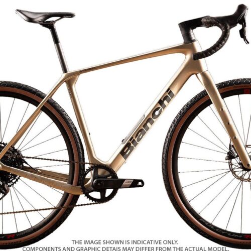 Bianchi Arcadex Comp GRX 610/822