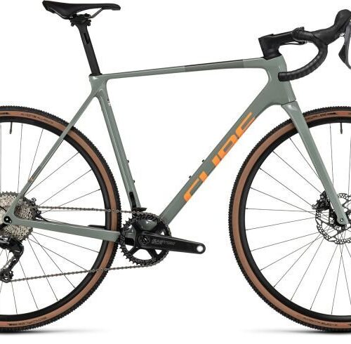 Cube Cross Race C:62 Pro swampgrey´n´orange
