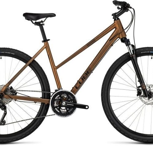 Cube Nature Pro Lady gold´n´black