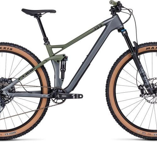 Cube Stereo ONE22 HPC TM 29 flashgrey´n´olive