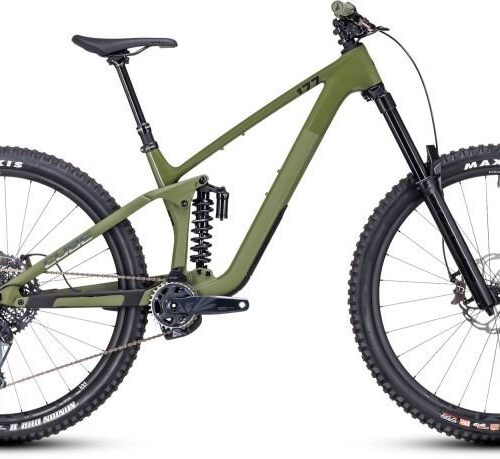 Cube Stereo ONE77 C:68X TM 29 olive´n´chrome