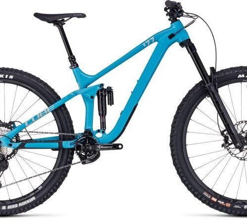 Cube Stereo ONE77 Race 29 bondiblue´n´grey