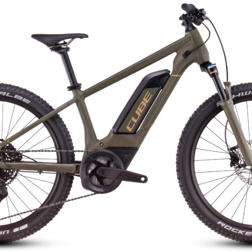 Cube Acid 240 Hybrid Rookie SLX 500 dustyolive´n´gold