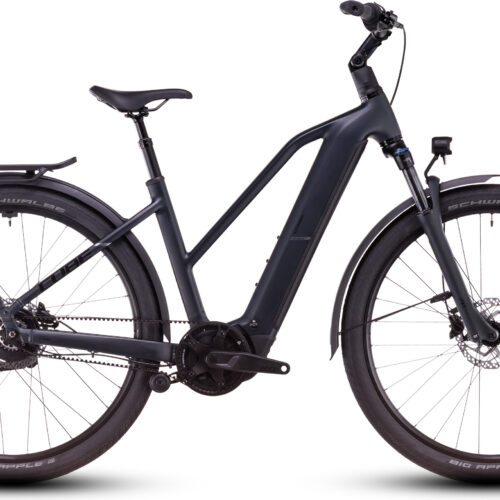 Cube Kathmandu Hybrid Comfort Pro 800 Lady night´n´chrome