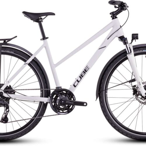 Cube Nature Pro Lady Allroad cotton´n´grey