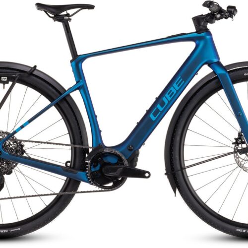 Cube Nulane Hybrid C:62 SLX 400X nebula´n´blue