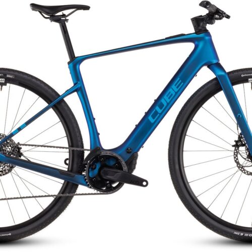 Cube Nulane Hybrid C:62 SLX 400X nebula´n´blue