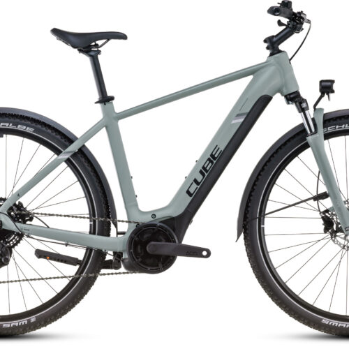 Cube Nuride Hybrid Performance 500 Allroad swampgrey´n´black