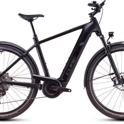 Cube Nuride Hybrid SLX 800 Allroad black´n´reflect