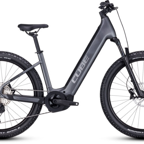 Cube Reaction Hybrid Race 750 Easy Entry grey´n´metal