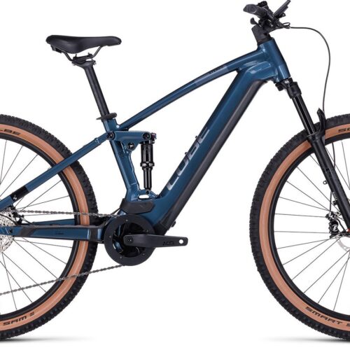 Cube Stereo Hybrid 120 Race 750 petrolblue´n´chrome