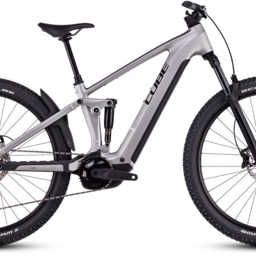 Cube Stereo Hybrid ONE22 Race 800 silver´n´black