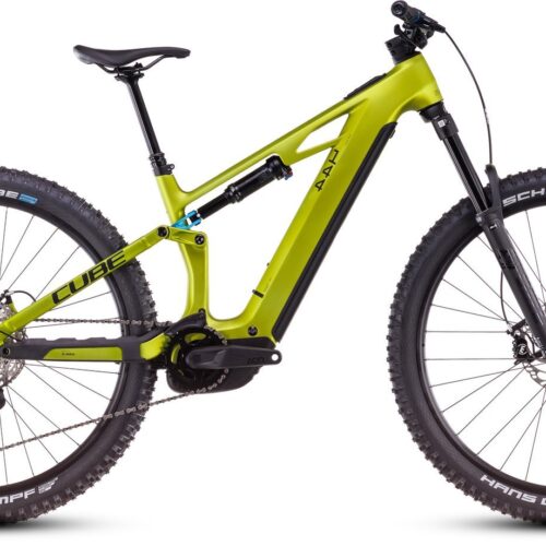 Cube Stereo Hybrid ONE44 HPC Race 800 flashlime´n´blue