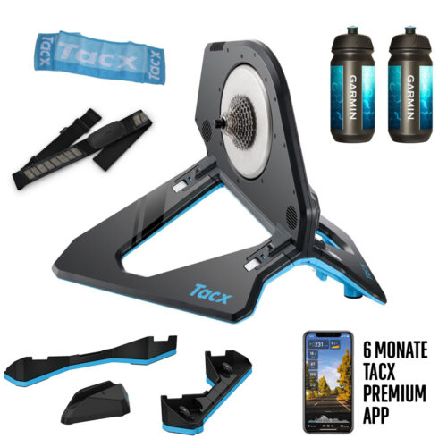 Garmin Tacx® NEO 2T Smart T2875 Heimtrainer PROMO Bundle