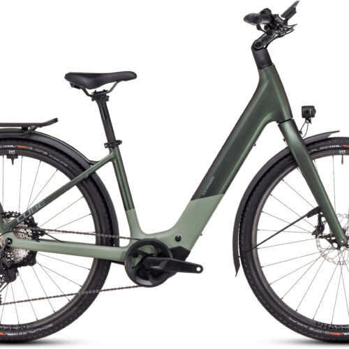 Cube Kathmandu Hybrid C:62 SLT 400X Easy Entry stellar´n´origanogreen
