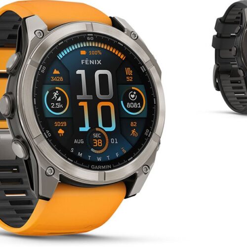 Garmin Fēnix® 8 - 51 mm AMOLED Sapphire - GPS Multisport Smartwatch